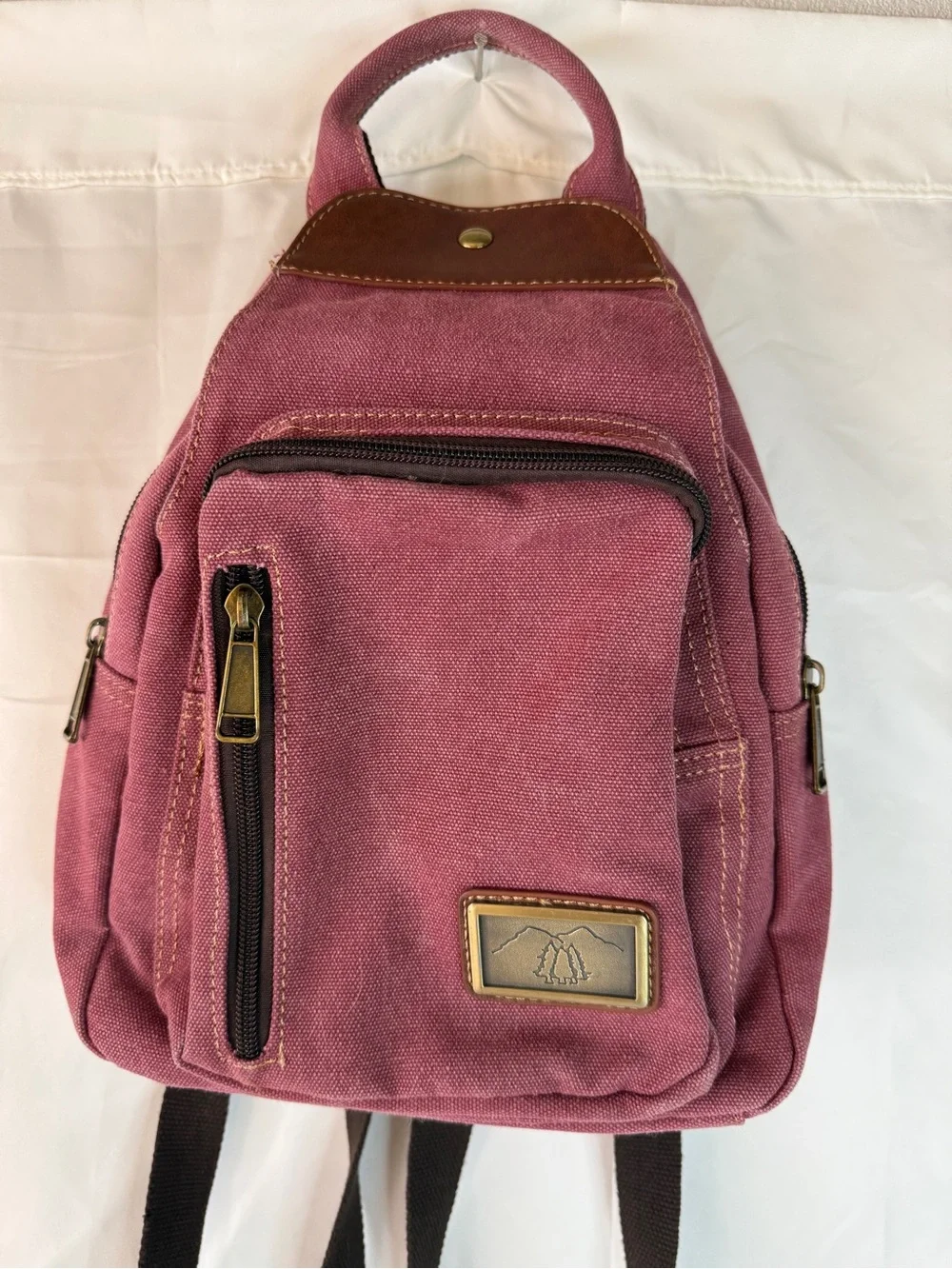 It’s Feasible Mini Backpack